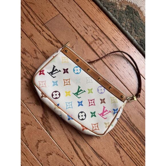 Louis Vuitton Accessoires Multicolor Pochette BAG (600 - Picture 10 of 11